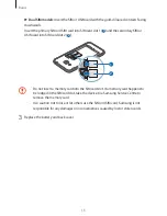 Preview for 15 page of Samsung SM-J320F User Manual