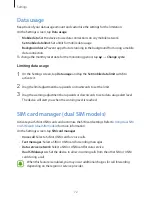 Preview for 72 page of Samsung SM-J320F User Manual