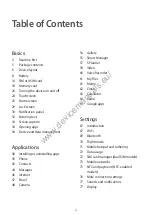 Preview for 2 page of Samsung SM-J320G/DS User Manual