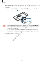 Preview for 15 page of Samsung SM-J320G/DS User Manual