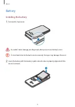 Предварительный просмотр 8 страницы Samsung SM-J320M User Manual