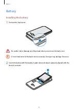 Preview for 8 page of Samsung SM-J320W8 User Manual