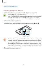 Preview for 14 page of Samsung SM-J320W8 User Manual