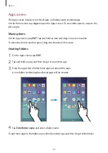 Preview for 24 page of Samsung SM-J320YZ User Manual