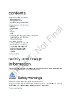 Preview for 4 page of Samsung SM-J327A User Manual