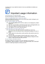 Preview for 6 page of Samsung SM-J327R6 User Manual