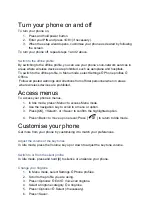 Предварительный просмотр 22 страницы Samsung SM-J327R6 User Manual