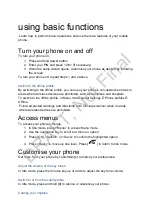 Preview for 24 page of Samsung SM-J327T User Manual