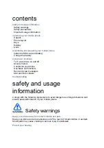 Preview for 3 page of Samsung SM-J327V User Manual