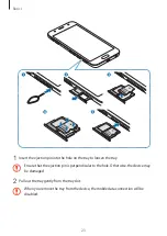 Предварительный просмотр 23 страницы Samsung SM-J330F/DS User Manual