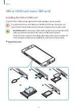 Preview for 13 page of Samsung SM-J330F User Manual