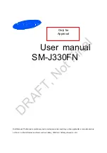 Preview for 1 page of Samsung SM-J330FN User Manual