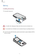 Preview for 12 page of Samsung SM-J337W Manual