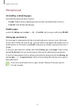 Preview for 43 page of Samsung SM-J337W Manual