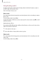 Preview for 74 page of Samsung SM-J415F/DS User Manual