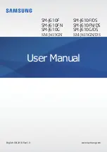 Preview for 1 page of Samsung SM-J415GN User Manual