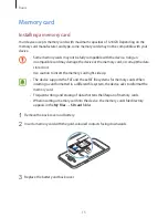 Preview for 15 page of Samsung SM-J500F/DS User Manual