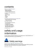 Preview for 3 page of Samsung SM-J500FN User Manual