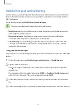 Preview for 76 page of Samsung SM-J5108 User Manual