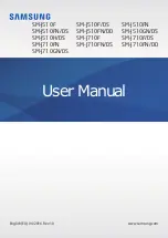 Samsung SM-J510F User Manual preview