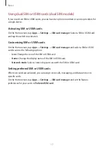 Preview for 17 page of Samsung SM-J510FN/DD User Manual