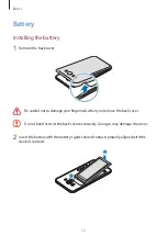 Preview for 12 page of Samsung SM-J510MN User Manual