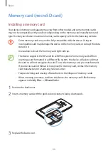 Предварительный просмотр 20 страницы Samsung SM-J510MN User Manual