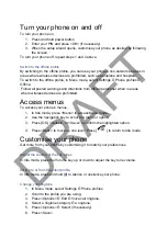 Предварительный просмотр 22 страницы Samsung SM-J510S User Manual