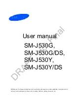 Preview for 1 page of Samsung SM-J530G User Manual