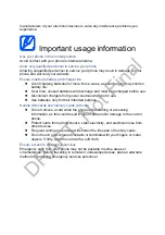 Preview for 6 page of Samsung SM-J530G User Manual