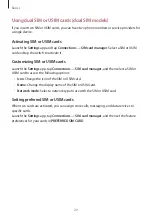 Предварительный просмотр 20 страницы Samsung SM-J530GM/DS User Manual