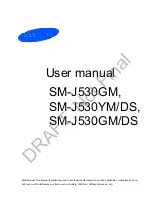 Samsung SM-J530GM User Manual preview