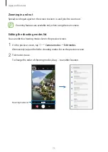 Предварительный просмотр 71 страницы Samsung SM-J600F/DS User Manual