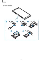 Preview for 17 page of Samsung SM-J600G/DS User Manual