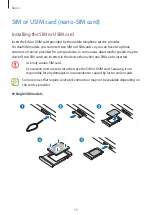 Preview for 15 page of Samsung SM-J610FN/DS User Manual