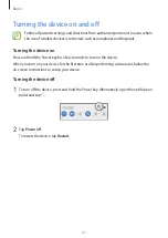 Preview for 21 page of Samsung SM-J610FN/DS User Manual