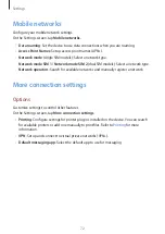 Preview for 72 page of Samsung SM-J700M User Manual