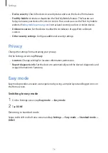 Preview for 76 page of Samsung SM-J700M User Manual