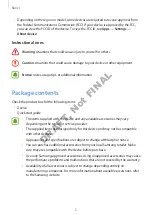 Предварительный просмотр 5 страницы Samsung SM-J700T User Manual