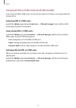 Preview for 21 page of Samsung SM-J701F User Manual