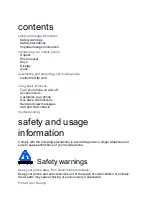 Preview for 4 page of Samsung SM-J701FB/DS User Manual