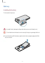 Preview for 11 page of Samsung SM-J701MT/SS User Manual