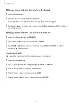 Preview for 54 page of Samsung SM-J701MT User Manual