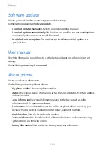 Предварительный просмотр 123 страницы Samsung SM-J701MT User Manual