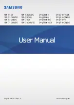 Preview for 1 page of Samsung SM-J710FN/DF User Manual