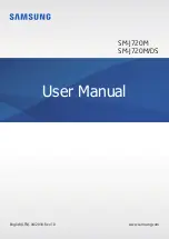 Samsung SM-J720M User Manual preview