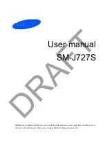 Preview for 1 page of Samsung SM-J727S User Manual