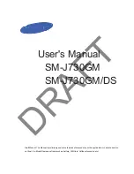 Samsung SM-J730GM/DS User Manual preview