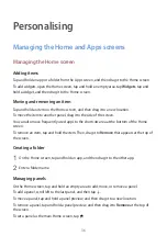 Preview for 36 page of Samsung SM-J737R4 User Manual