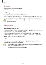 Preview for 26 page of Samsung SM-J737V User Manual